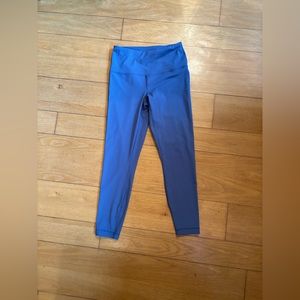 90 Degree size small blue leggings.